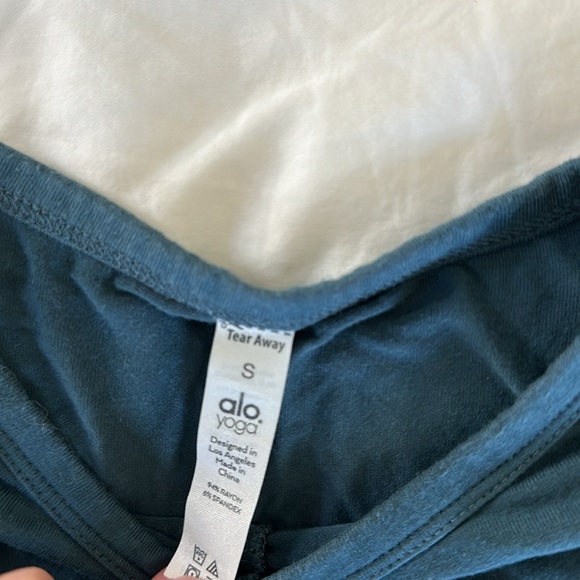 Alo Yoga Cover Tank S - Picture 4 of 4